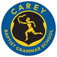 Carey Baptist Grammar logo, Carey Baptist Grammar contact details