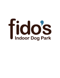 Fido's indoor dog park logo, Fido's indoor dog park contact details