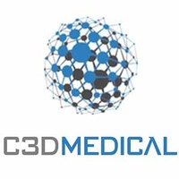 C3D Medical logo, C3D Medical contact details