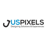 JUSPIXELS logo, JUSPIXELS contact details