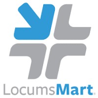 LocumsMart logo, LocumsMart contact details