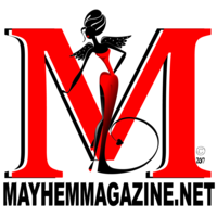 Mayhem Magazine logo, Mayhem Magazine contact details