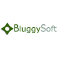 BluggySoft logo, BluggySoft contact details