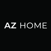 AZ Home logo, AZ Home contact details