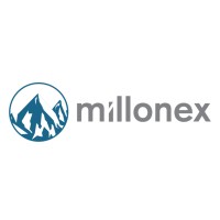 Millonex logo, Millonex contact details