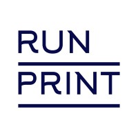 Run Print logo, Run Print contact details