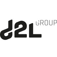 D2L Group logo, D2L Group contact details