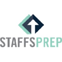 STAFFS Prep logo, STAFFS Prep contact details