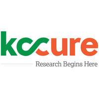 KCCure logo, KCCure contact details