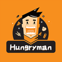 Hungryman logo, Hungryman contact details