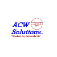 ACW Solutions logo, ACW Solutions contact details