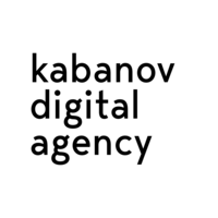 kabanov agency logo, kabanov agency contact details