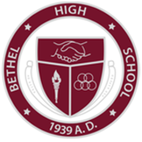 Bethel High School logo, Bethel High School contact details