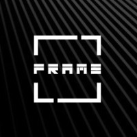 Frame | logo, Frame | contact details