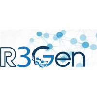 R3Gen logo, R3Gen contact details