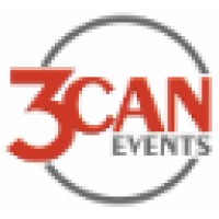 3Can Events logo, 3Can Events contact details