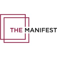 The Manifest logo, The Manifest contact details