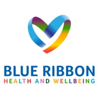 Blue Ribbon Health and Wellbeing logo, Blue Ribbon Health and Wellbeing contact details