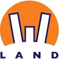 W-Land logo, W-Land contact details