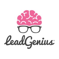 LeadGenius logo, LeadGenius contact details