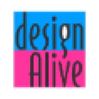 Design Alive logo, Design Alive contact details