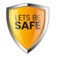 LetsBeSafe logo, LetsBeSafe contact details