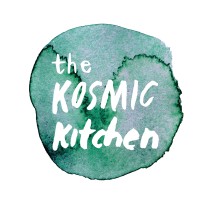 The Kosmic Kitchen logo, The Kosmic Kitchen contact details