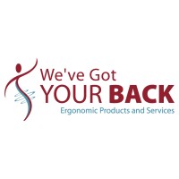 'We''ve Got Your Back' logo, 'We''ve Got Your Back' contact details