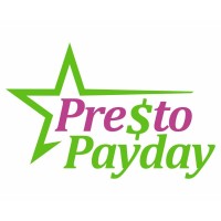 Presto Payday logo, Presto Payday contact details