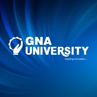 GNA University logo, GNA University contact details