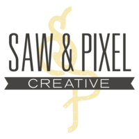 SAW & PIXEL Creative logo, SAW & PIXEL Creative contact details