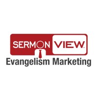 SermonView logo, SermonView contact details