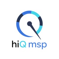 HIQ MSP logo, HIQ MSP contact details