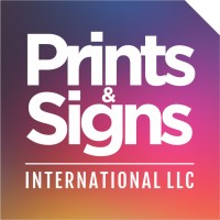 Prints and Signs International LLC logo, Prints and Signs International LLC contact details