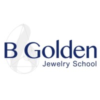 B Golden Jewelry School logo, B Golden Jewelry School contact details