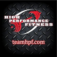 High Performance Fitness logo, High Performance Fitness contact details