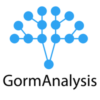 GormAnalysis logo, GormAnalysis contact details