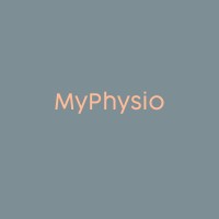 MyPhysio logo, MyPhysio contact details