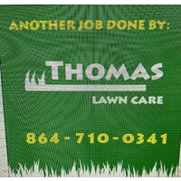 Thomas Lawn Care logo, Thomas Lawn Care contact details