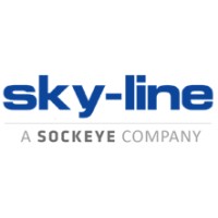 sky-line logo, sky-line contact details