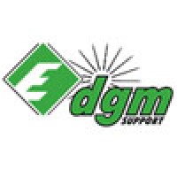 DGM Support logo, DGM Support contact details