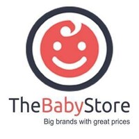 The Baby Store logo, The Baby Store contact details