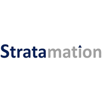 Stratamation logo, Stratamation contact details