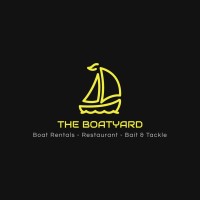 The Boatyard logo, The Boatyard contact details