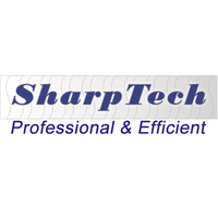 Sharptech logo, Sharptech contact details