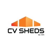 CV Sheds logo, CV Sheds contact details