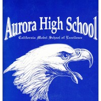 Aurora High School logo, Aurora High School contact details