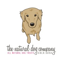 The Natural Dog Company logo, The Natural Dog Company contact details