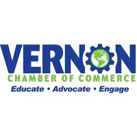 Vernon Chamber of Commerce logo, Vernon Chamber of Commerce contact details