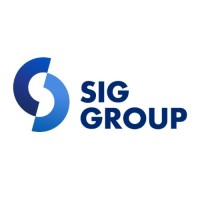 SIG GROUP logo, SIG GROUP contact details